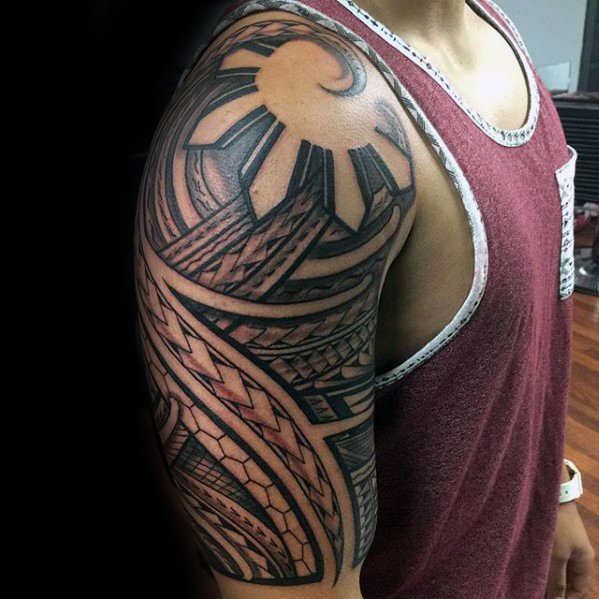 tatuaje tribal filipino 96
