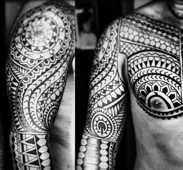 tatuaje tribal filipino 98