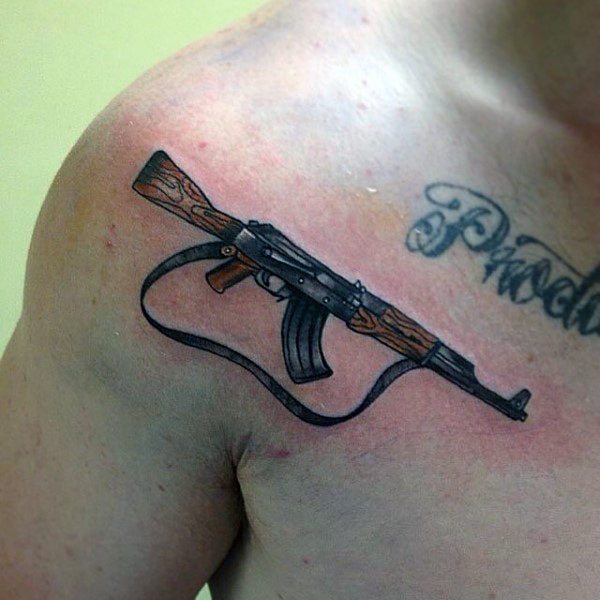 tatuaje arma ak47 05