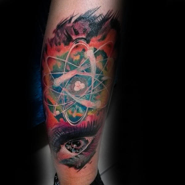 tatuaje atomo 41