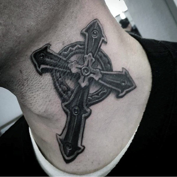 tatuaje cruz celta 101