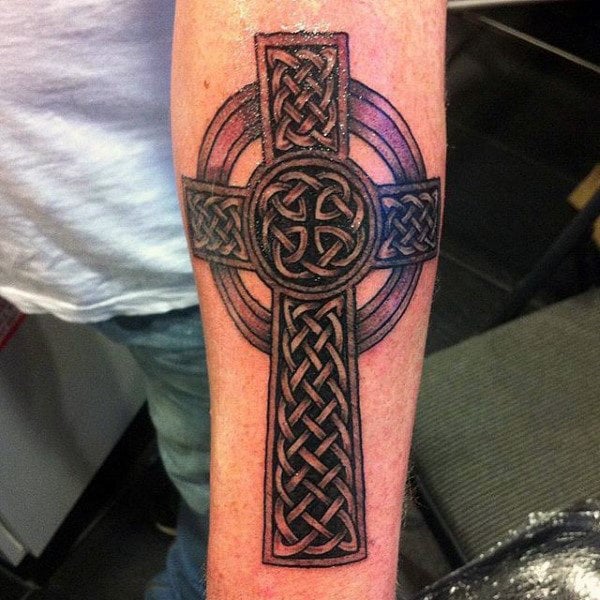 tatuaje cruz celta 161