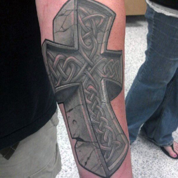 tatuaje cruz celta 189