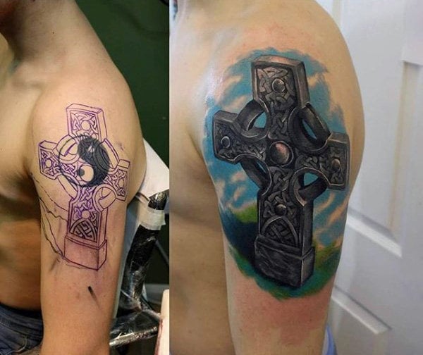 tatuaje cruz celta 193