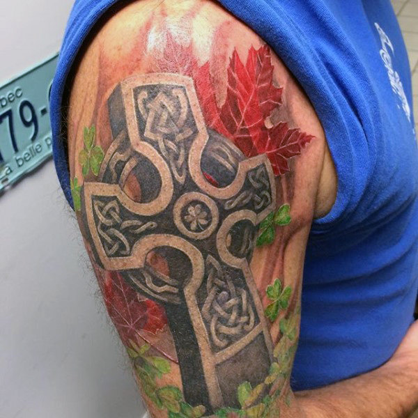 tatuaje cruz celta 209
