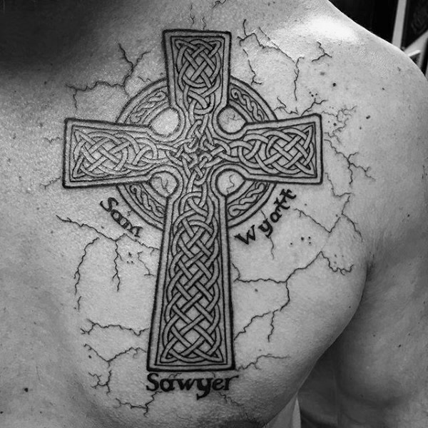 tatuaje cruz celta 229