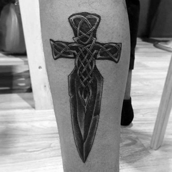 tatuaje cruz celta 233