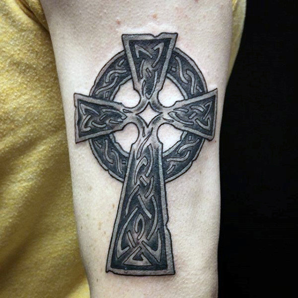 tatuaje cruz celta 265