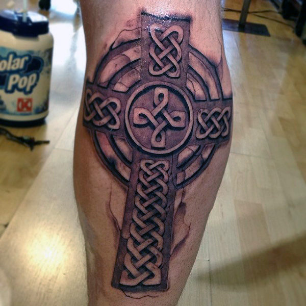 tatuaje cruz celta 273