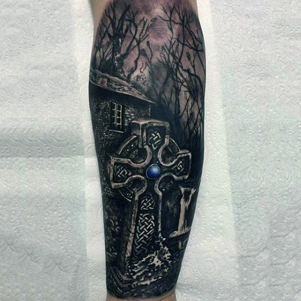 tatuaje cruz celta 297
