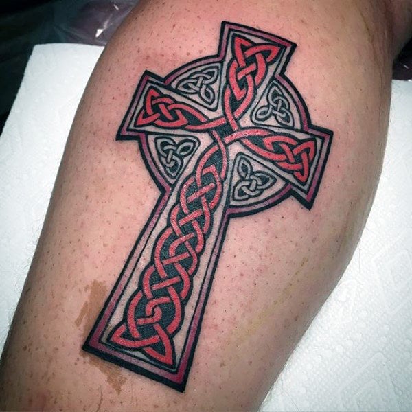 tatuaje cruz celta 305
