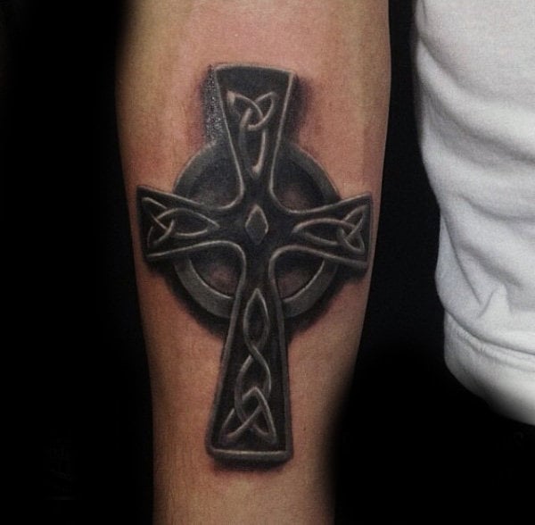 tatuaje cruz celta 321