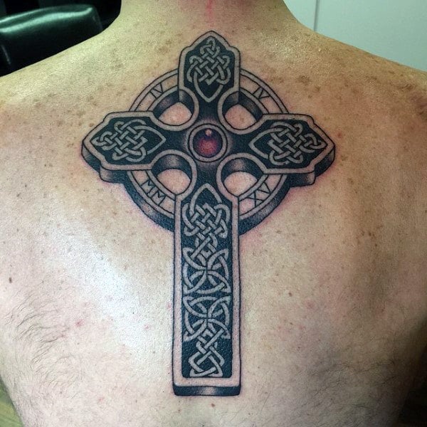 tatuaje cruz celta 337