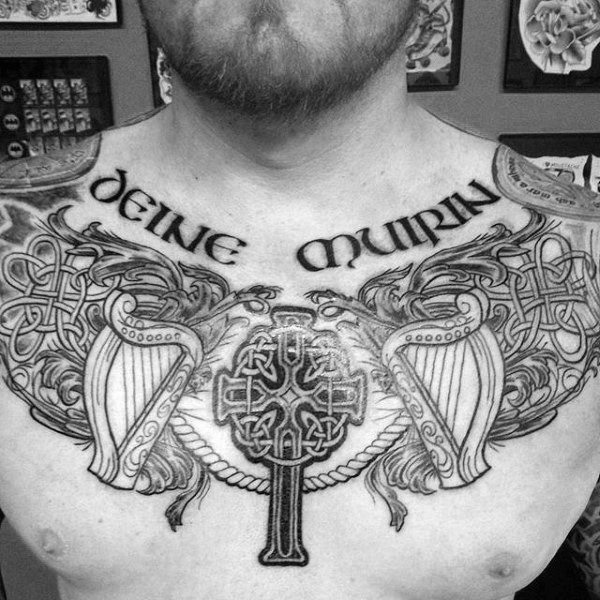 tatuaje cruz celta 365