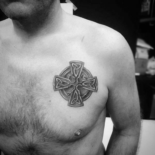 tatuaje cruz celta 81
