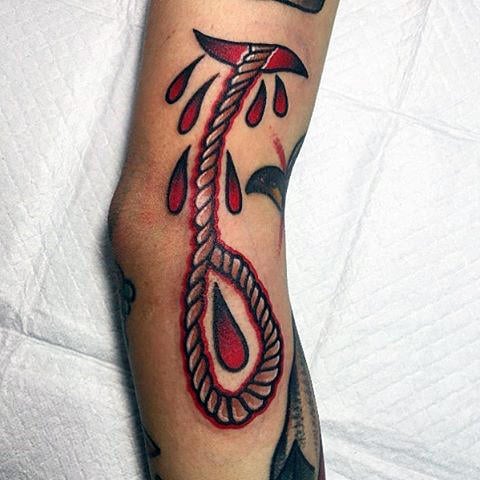 tatuaje cuerda soga 85