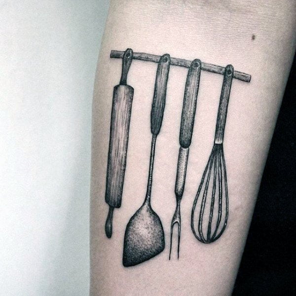 tatuaje culinario cocina 101