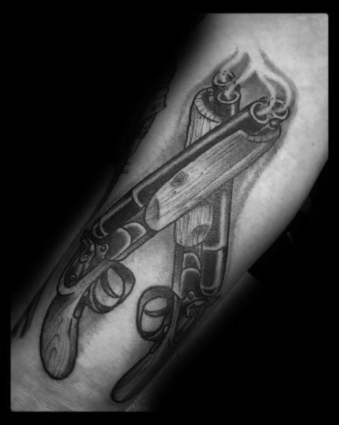 tatuaje escopeta 105