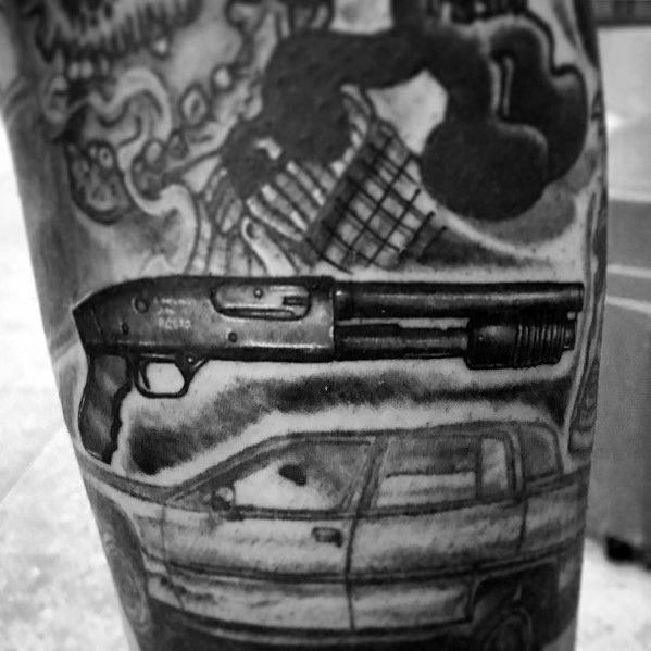 tatuaje escopeta 145