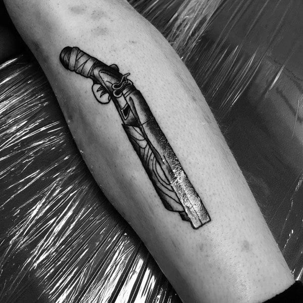 tatuaje escopeta 285