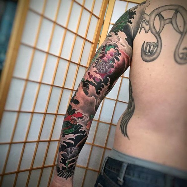tatuaje manga japonesa 381