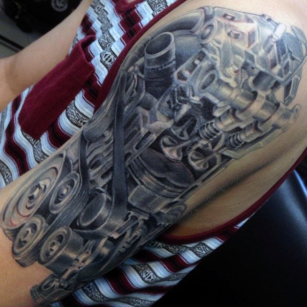tatuaje motor 29