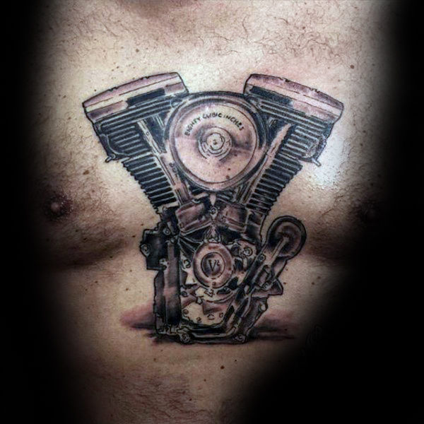 tatuaje motor 37