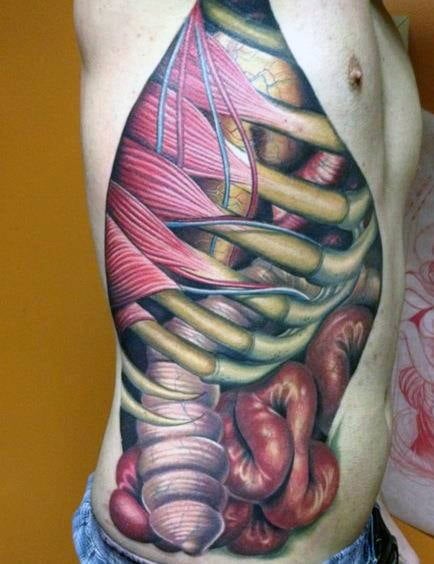 tatuaje musculos tendones 05