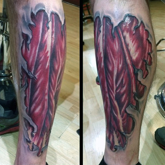 tatuaje musculos tendones 09