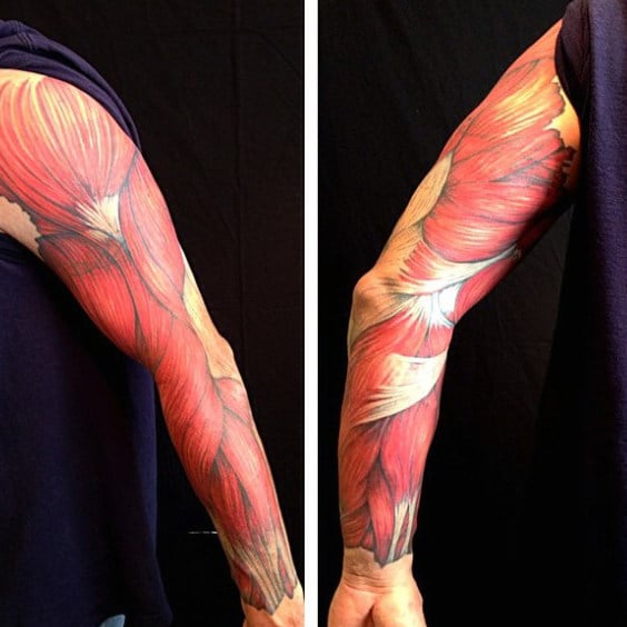 tatuaje musculos tendones 149