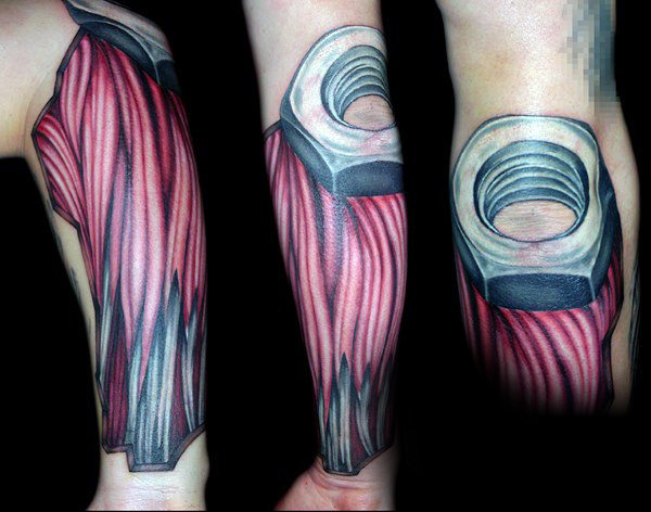 tatuaje musculos tendones 221