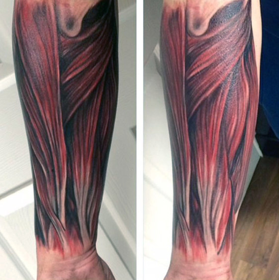 tatuaje musculos tendones 53