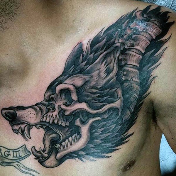 tatuaje negro gris 101