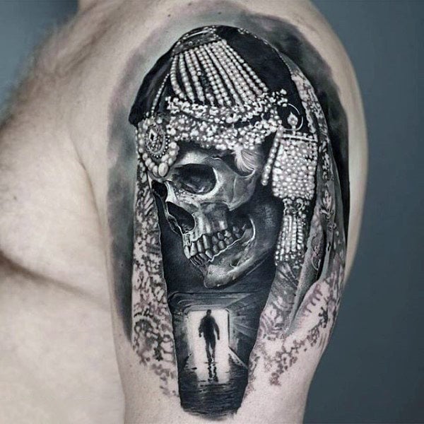 tatuaje negro gris 405