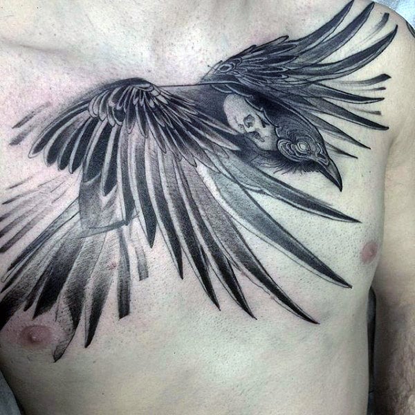 tatuaje negro gris 461