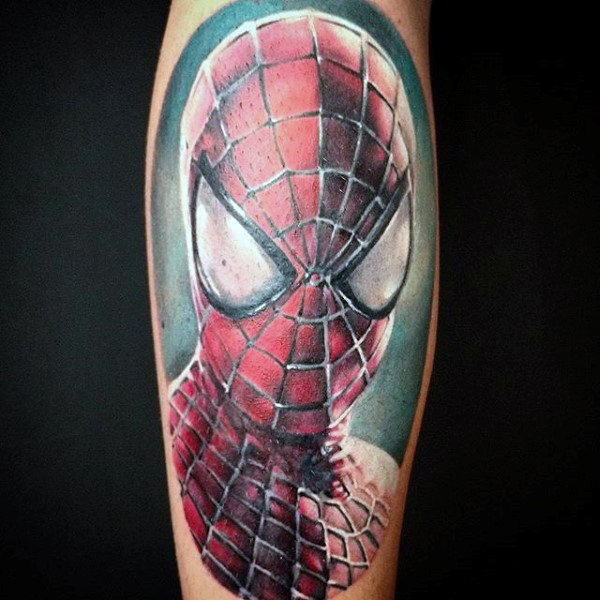 tatuaje spiderman 05