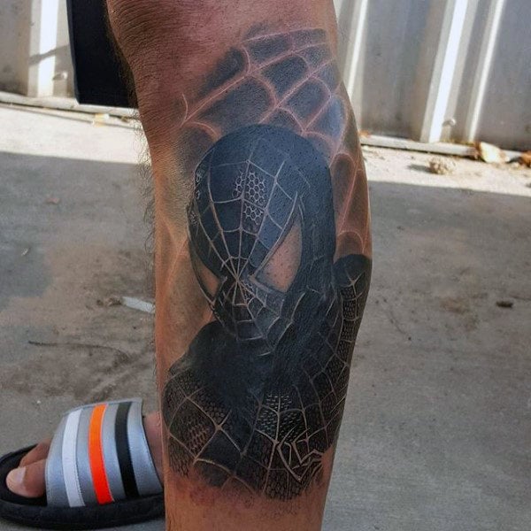 tatuaje spiderman 101