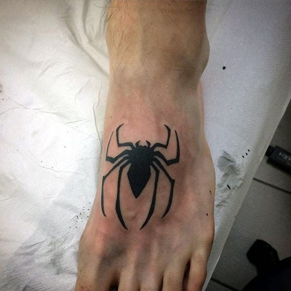 tatuaje spiderman 145