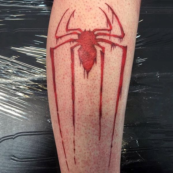 tatuaje spiderman 149