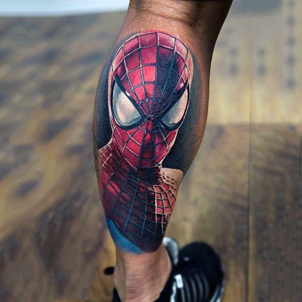 tatuaje spiderman 185