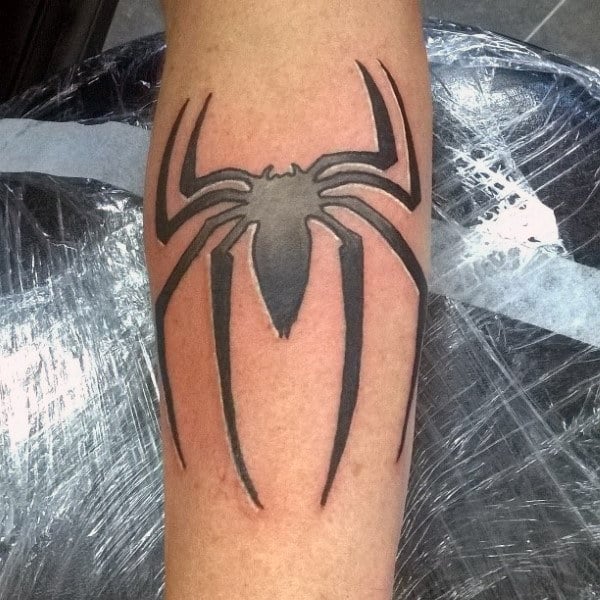 tatuaje spiderman 189