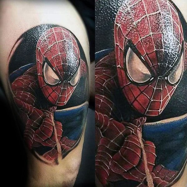 tatuaje spiderman 193