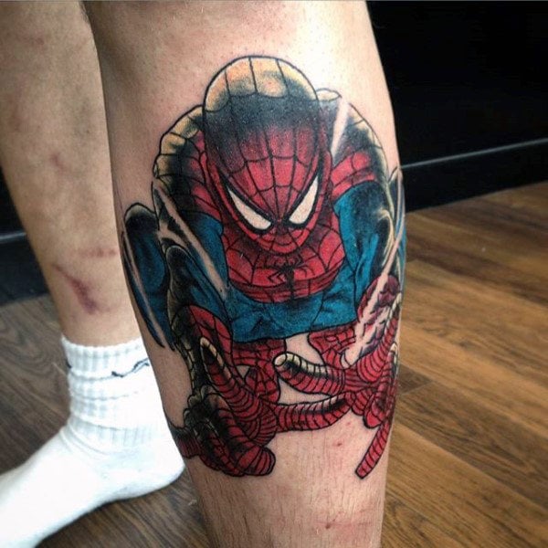 tatuaje spiderman 225