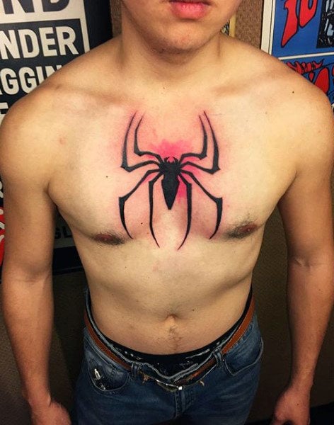 tatuaje spiderman 237