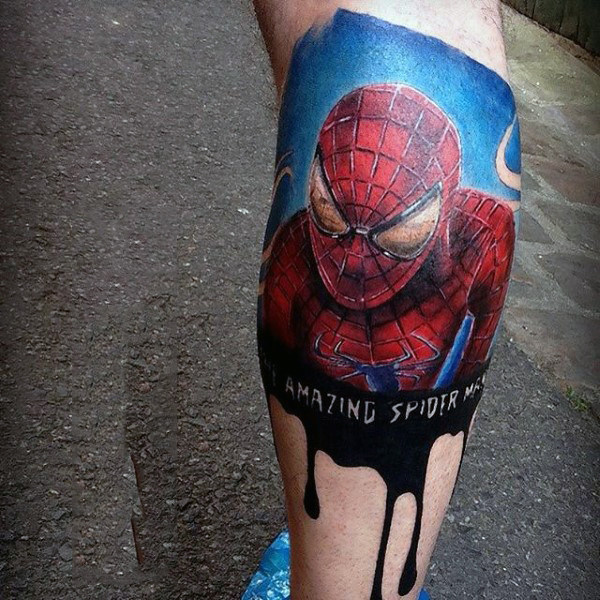 tatuaje spiderman 269