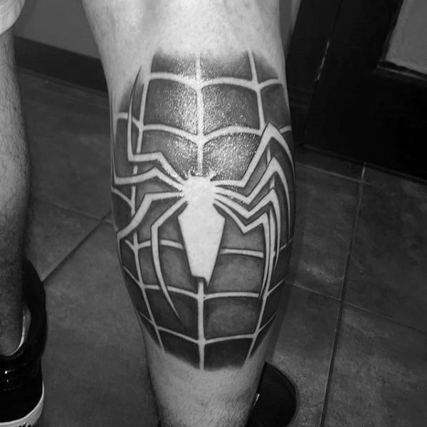 tatuaje spiderman 341