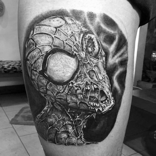 tatuaje spiderman 397