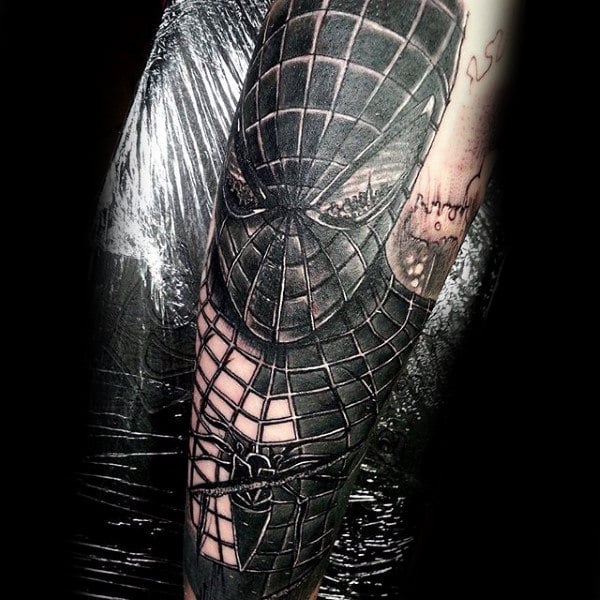 tatuaje spiderman 57