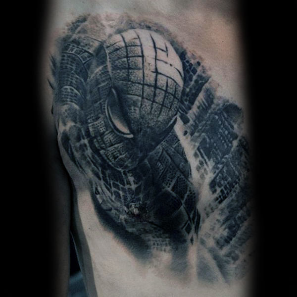 tatuaje spiderman 65