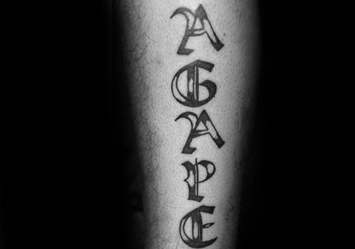 tatuaje agape 28